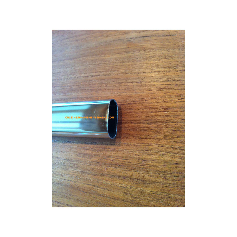 Tringle Penderie Chrome 1 M - Ref. TUBCH1M